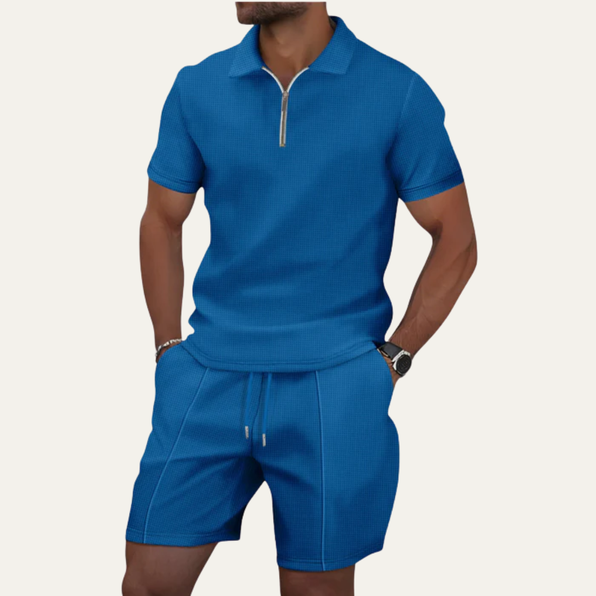 Dario – Polo & Shorts Matching Set