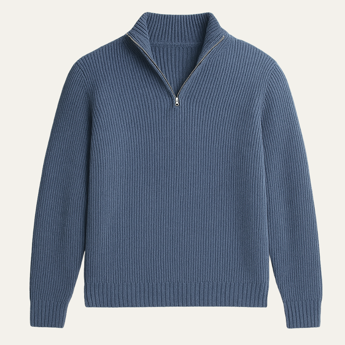 Vicenza Men’s Soft Knit Half-Zip Sweater