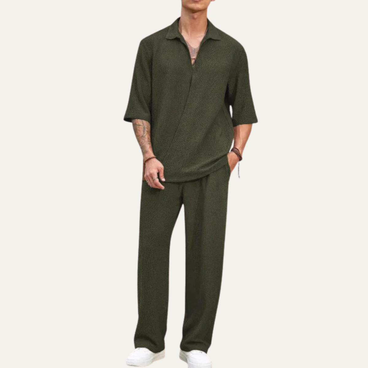 Leandro – Two Piece Matching Set