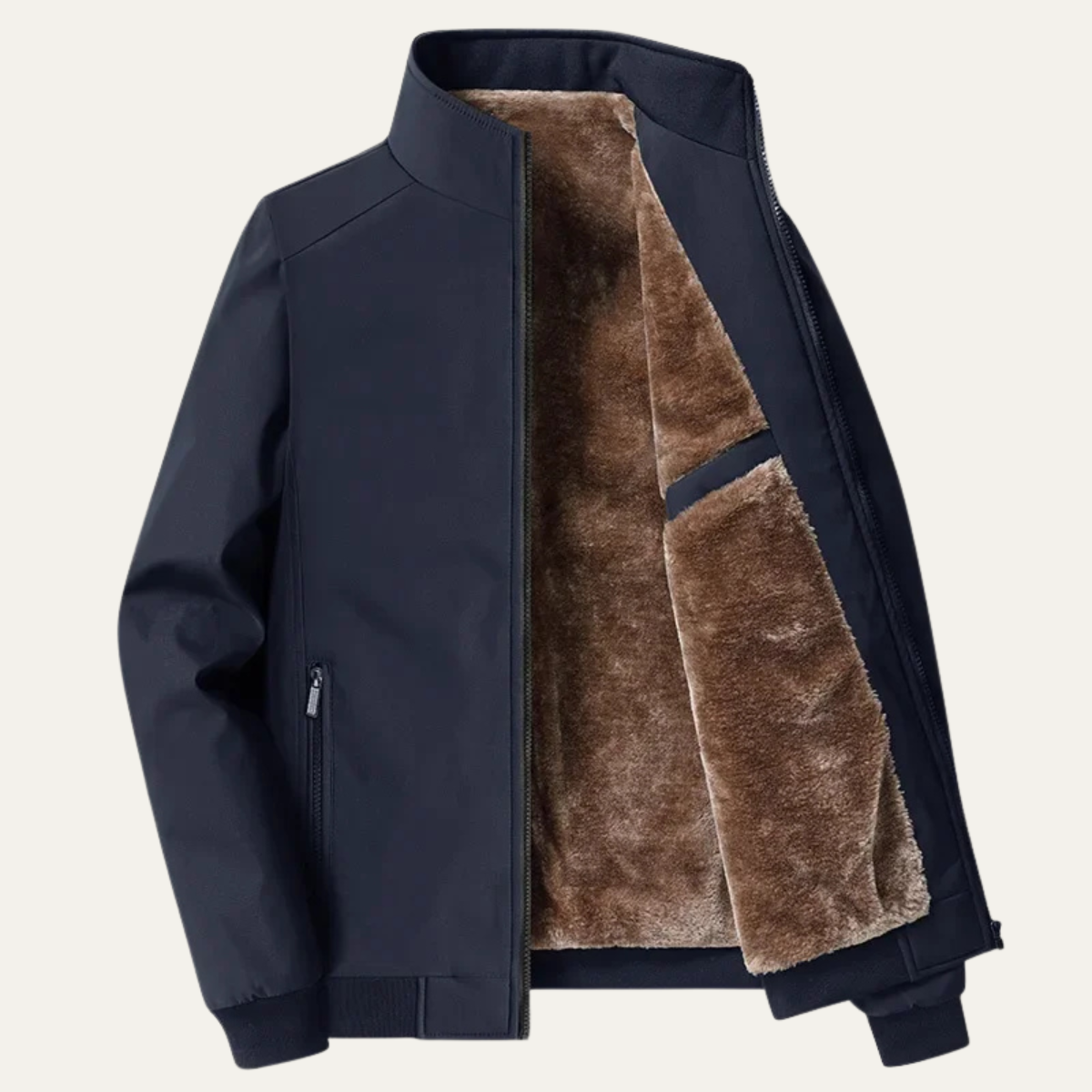Men’s Fleece-Lined Jacket