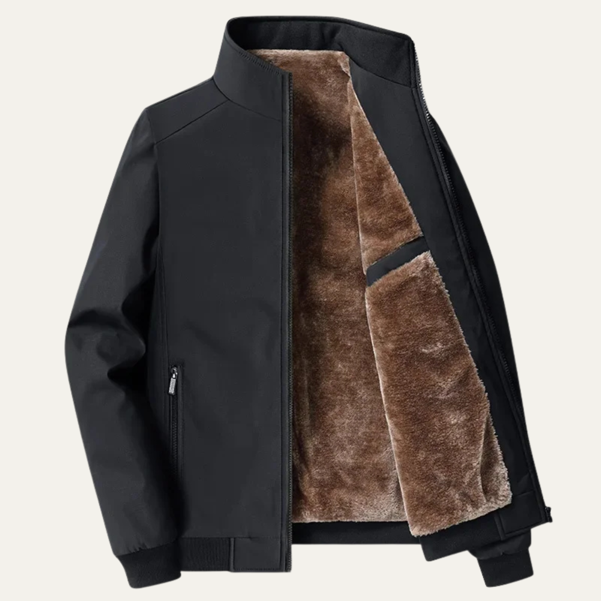 Men’s Fleece-Lined Jacket