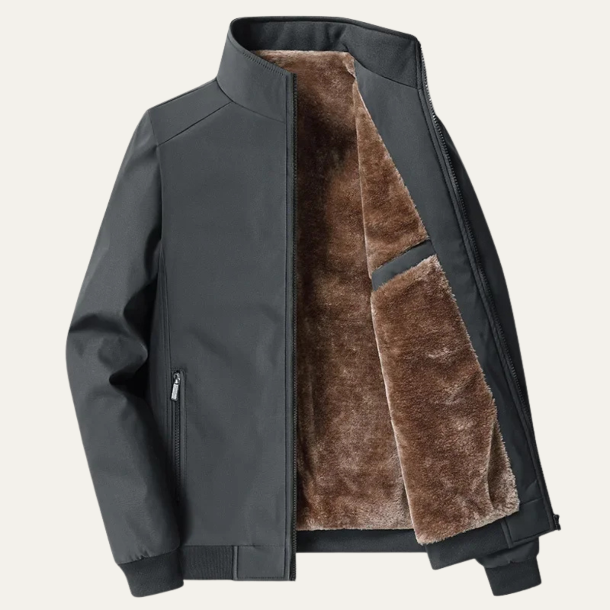 Men’s Fleece-Lined Jacket