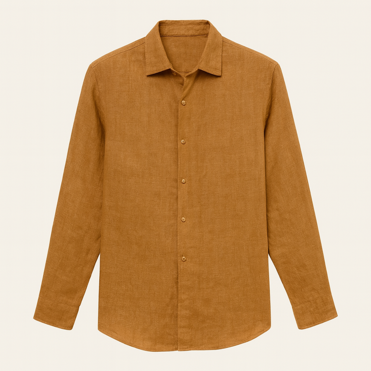 Men's Relaxed Fit Button Down Shirt Long Sleeve Summer