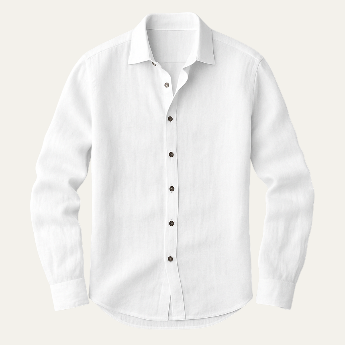 Men’s Zurich Vintage Long Sleeve Linen Shirt