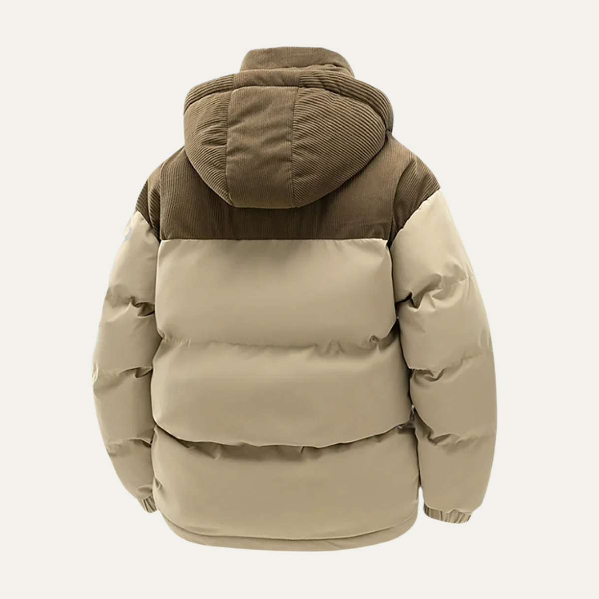 Men's Thick Winter Hooded Puffer Jacket