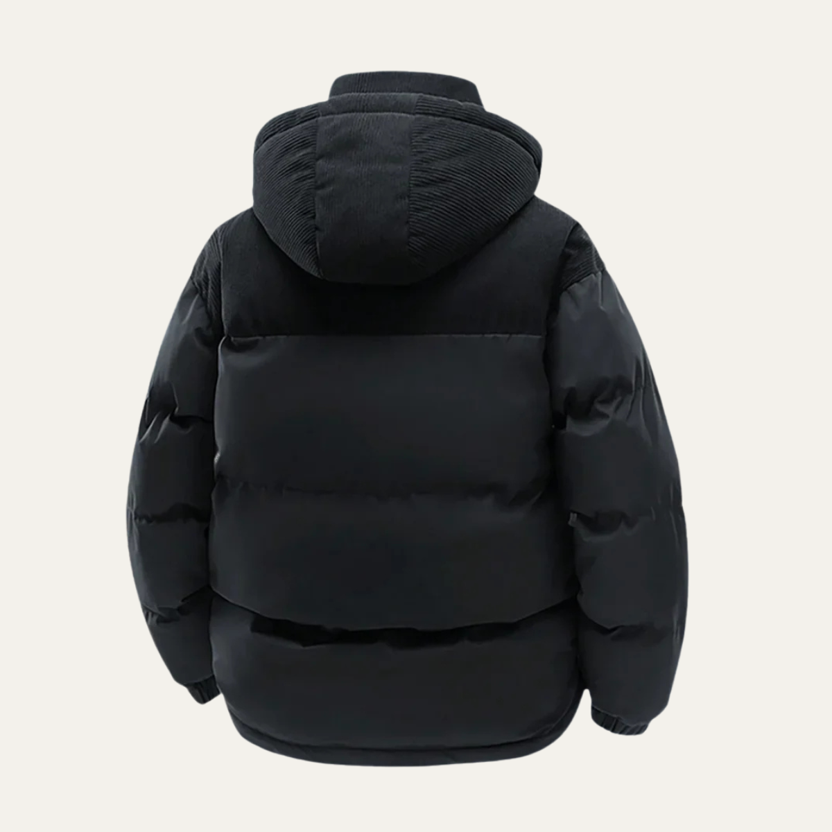 Men's Thick Winter Hooded Puffer Jacket