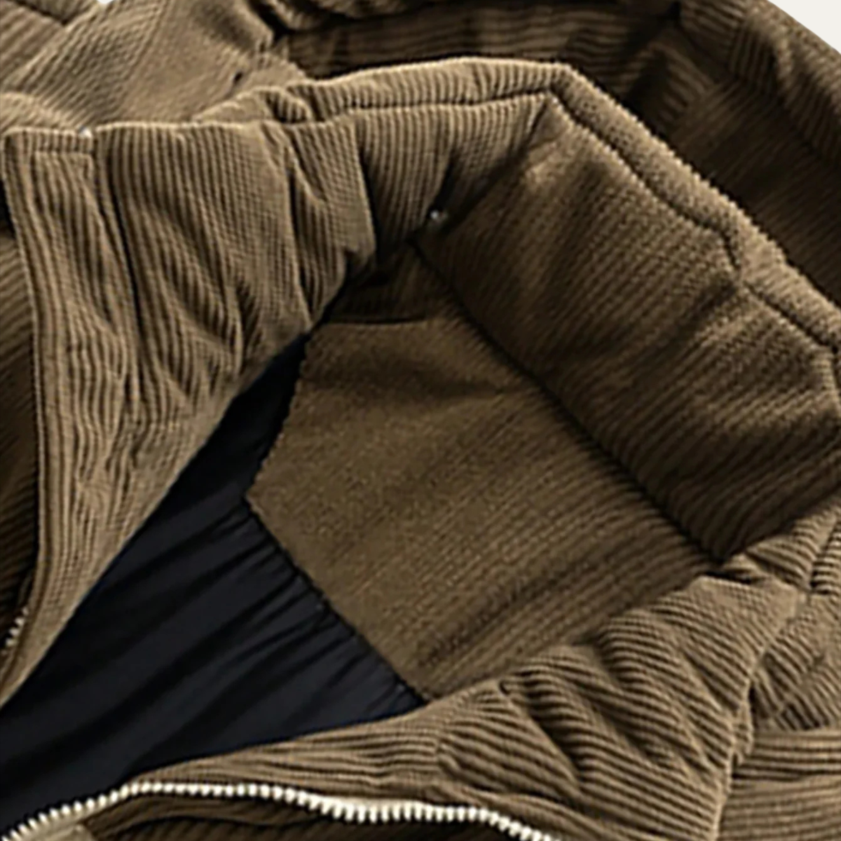 Men's Thick Winter Hooded Puffer Jacket