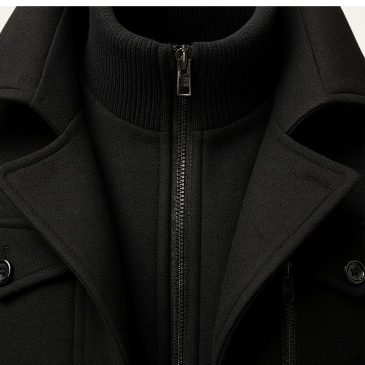 Leicester Double Layerd Coat