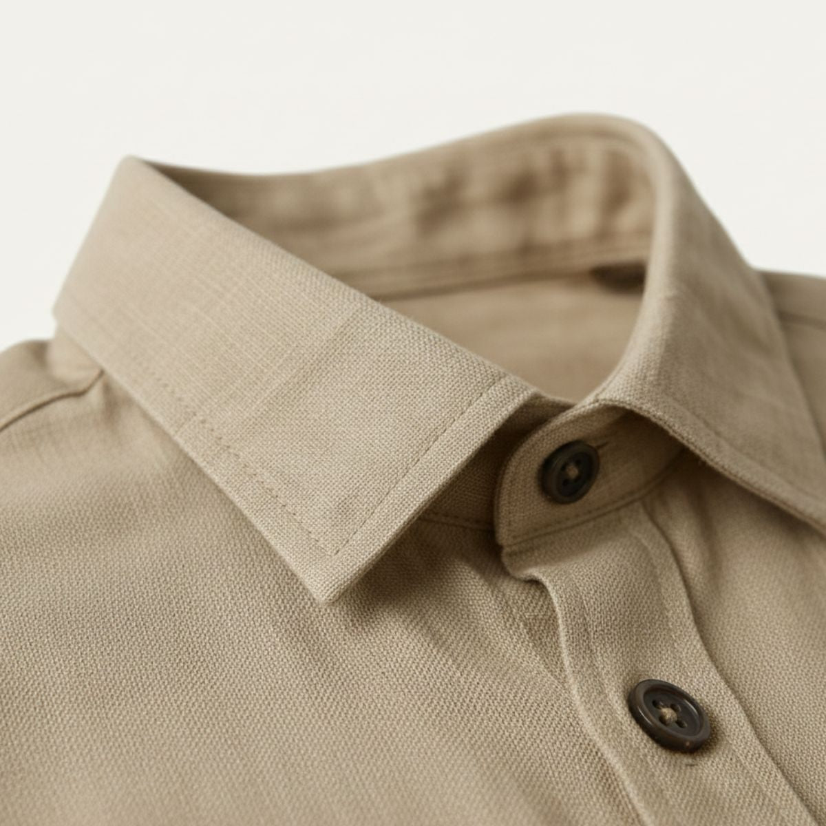 Men’s Zurich Vintage Long Sleeve Linen Shirt