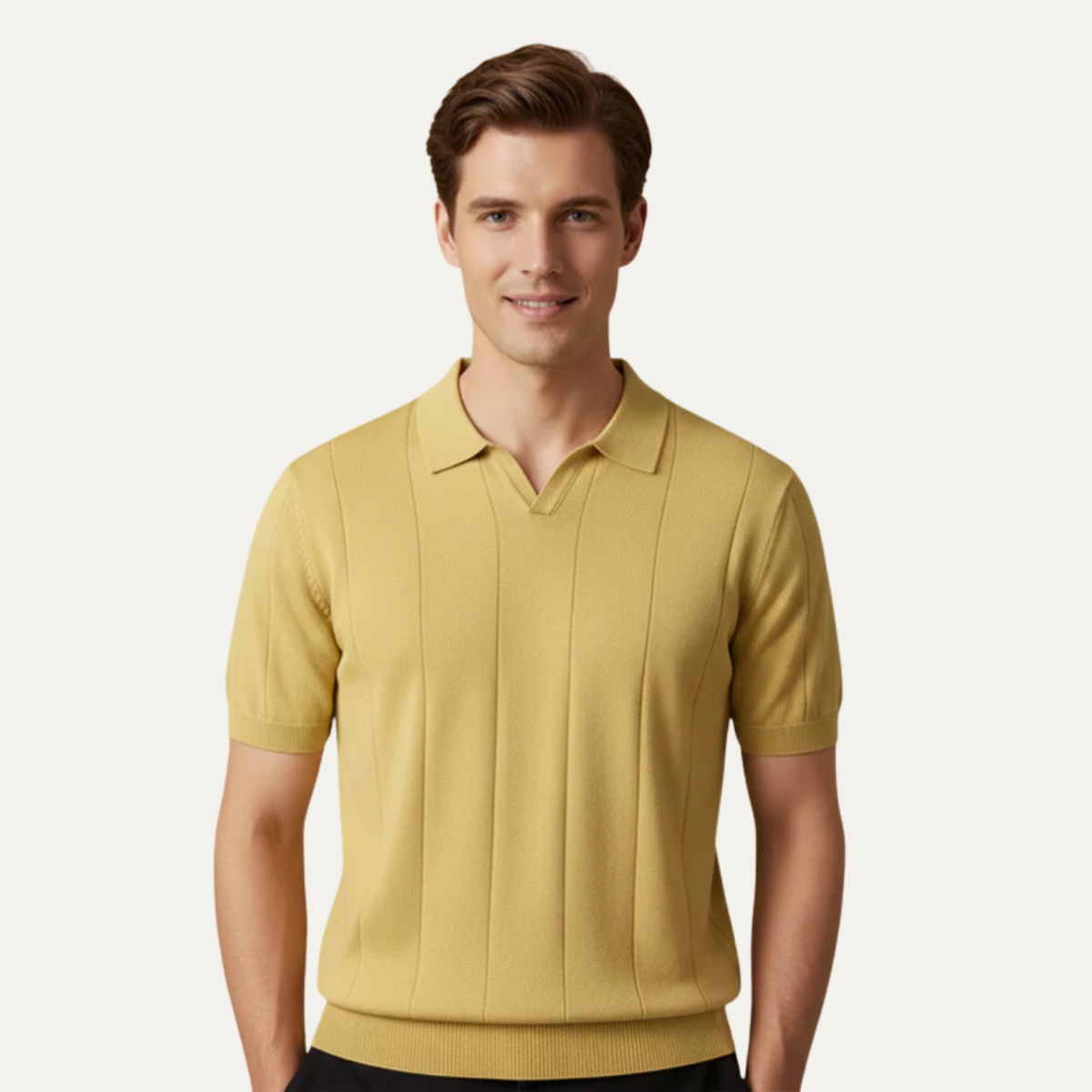 The Westbrook Men's Short Sleeve Polo Shirt