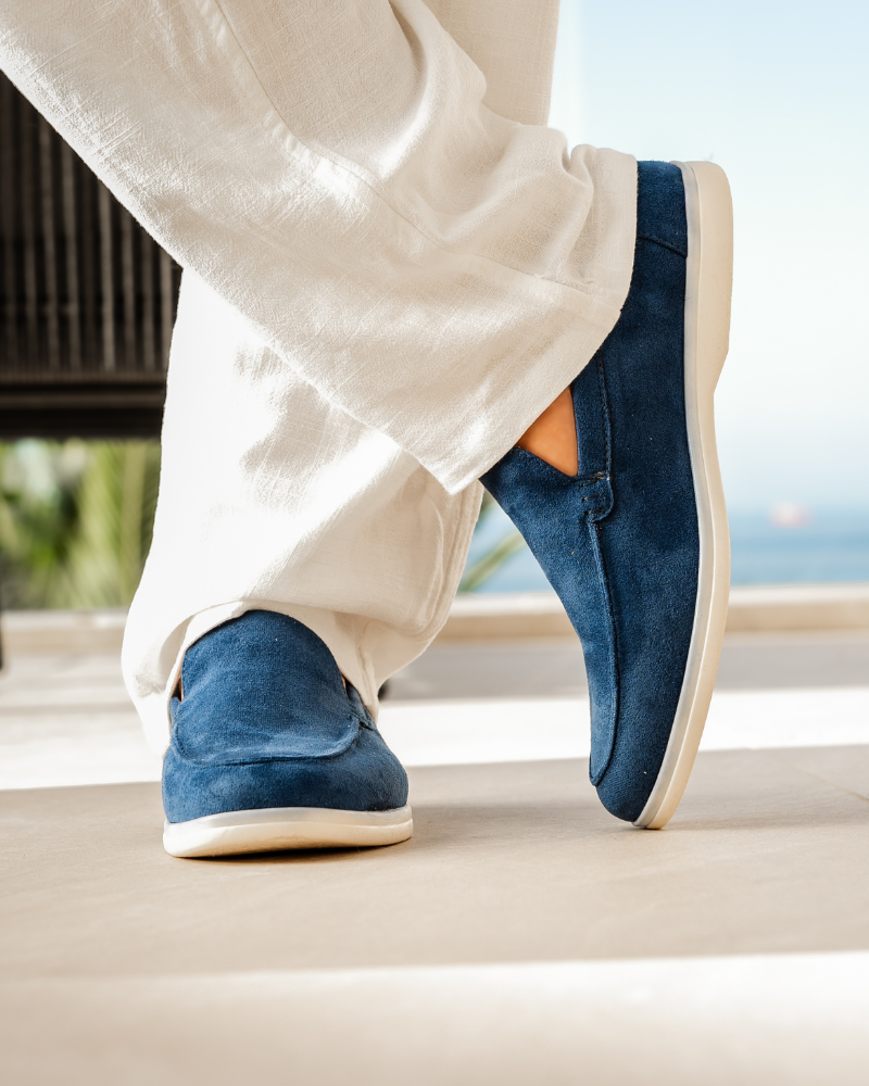 Heritage Suede Loafers