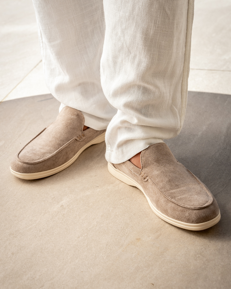 Heritage Suede Loafers