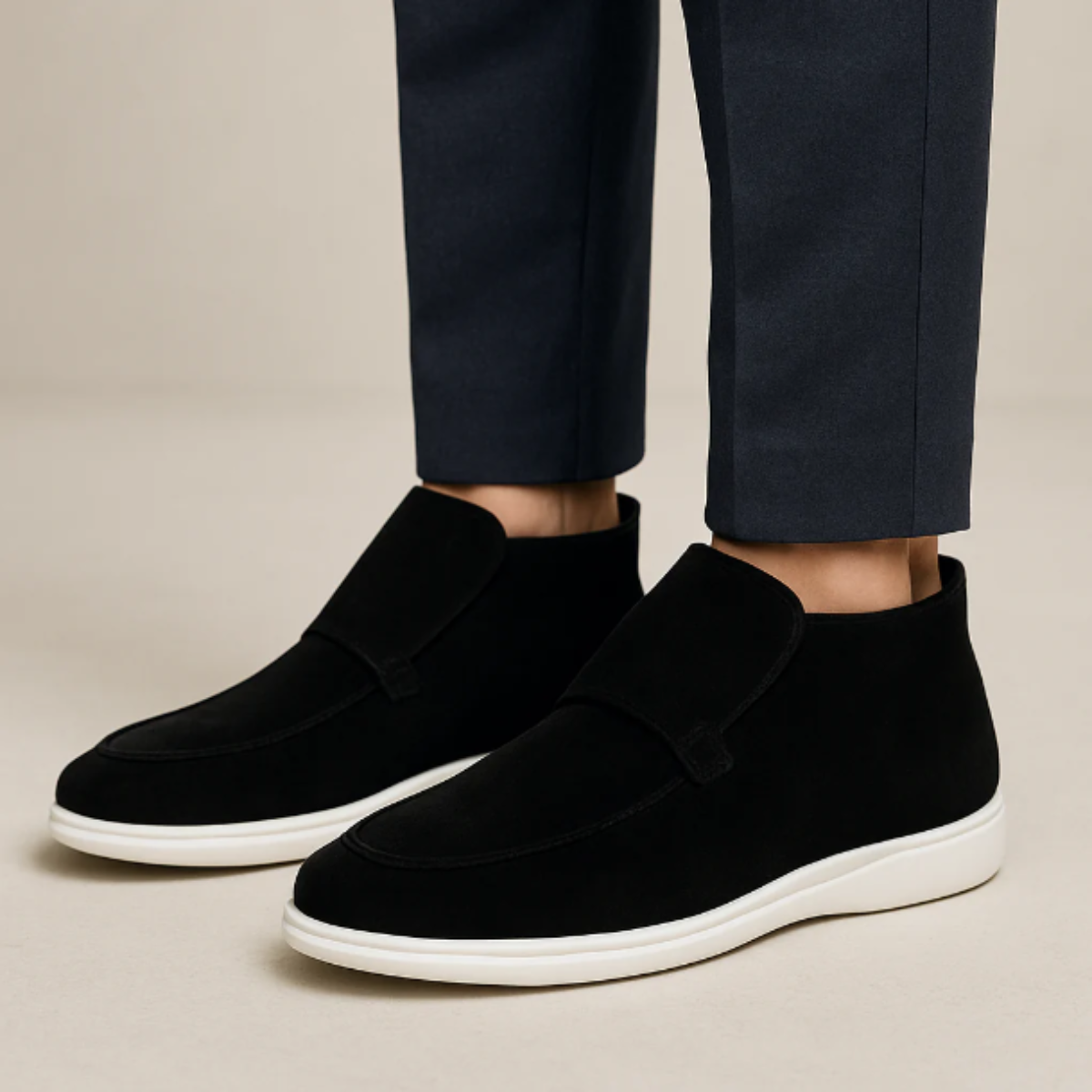 Men’s Smart Casual Slip-On Suede Loafers
