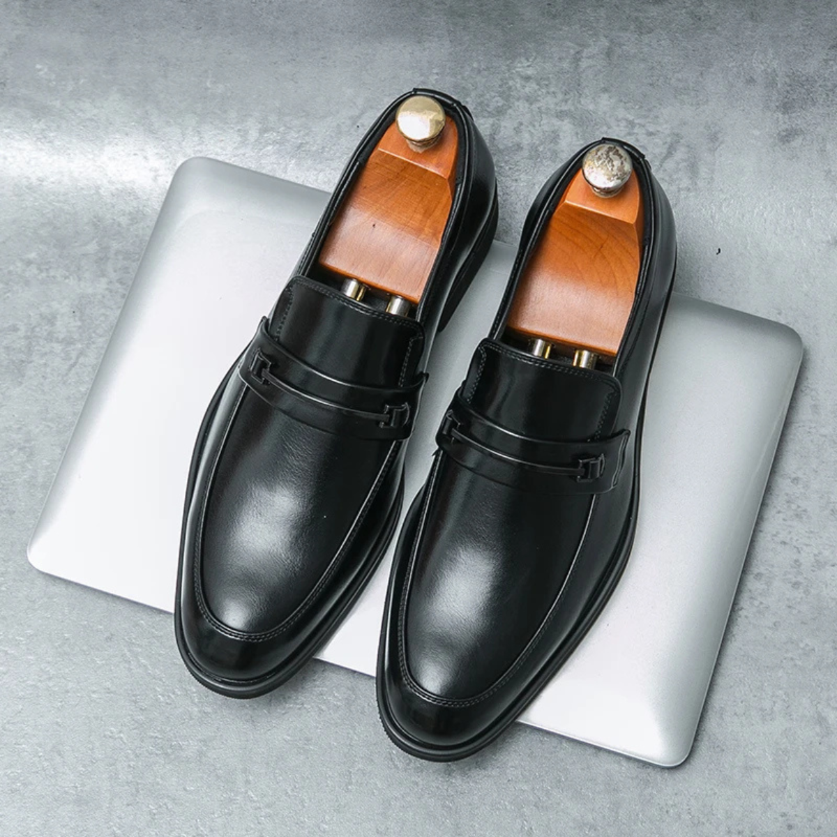 Men's Slip On Dress Shoes Formal Business Loafers