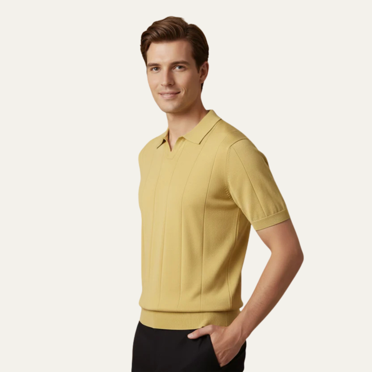 The Westbrook Men's Short Sleeve Polo Shirt