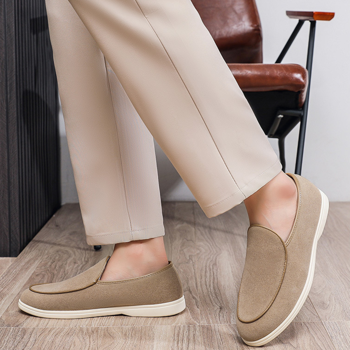 The Ashford Men's Slip On Loafers