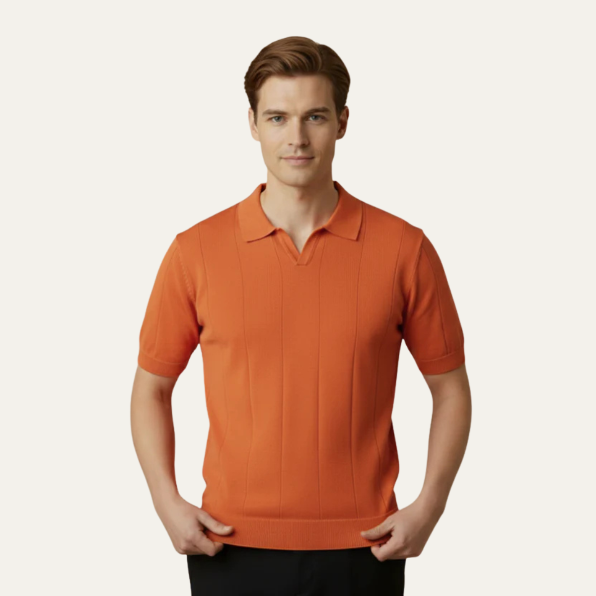 The Westbrook Men's Short Sleeve Polo Shirt