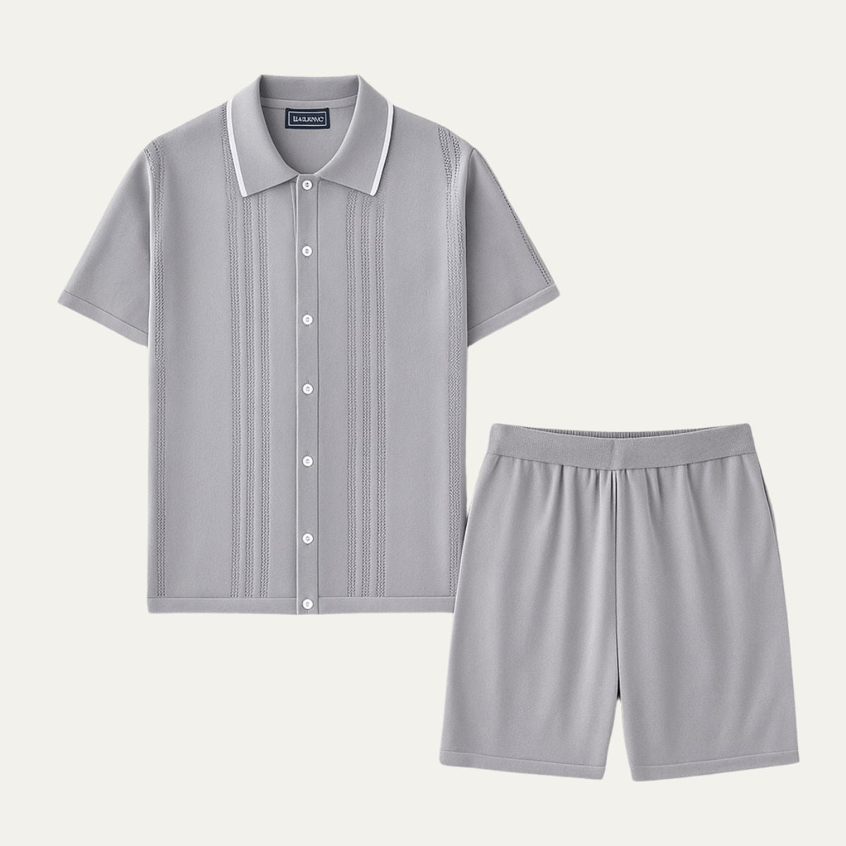 Elio – Linen Two Piece Set