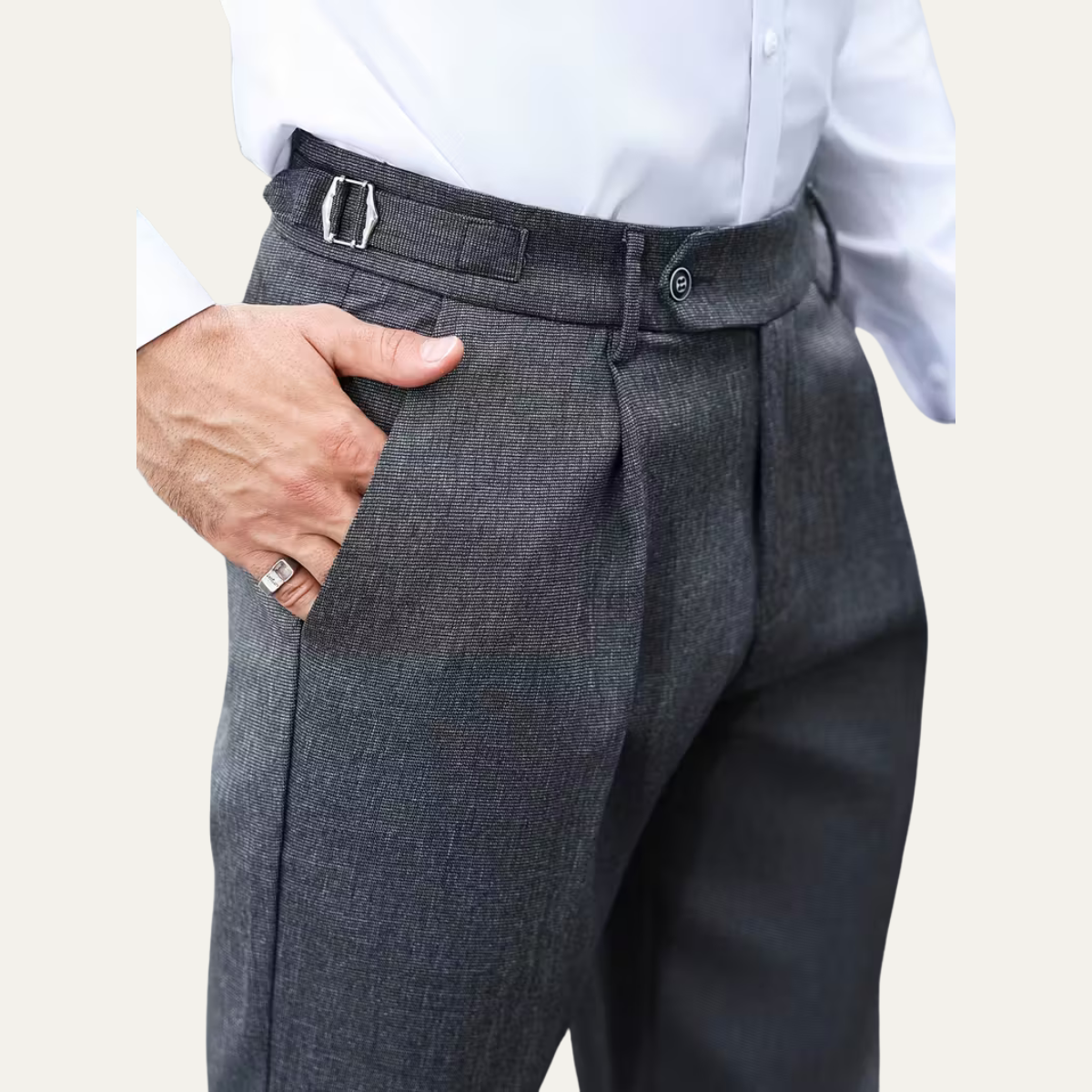 The Pemberton Men's Slim Fit Dress Trousers