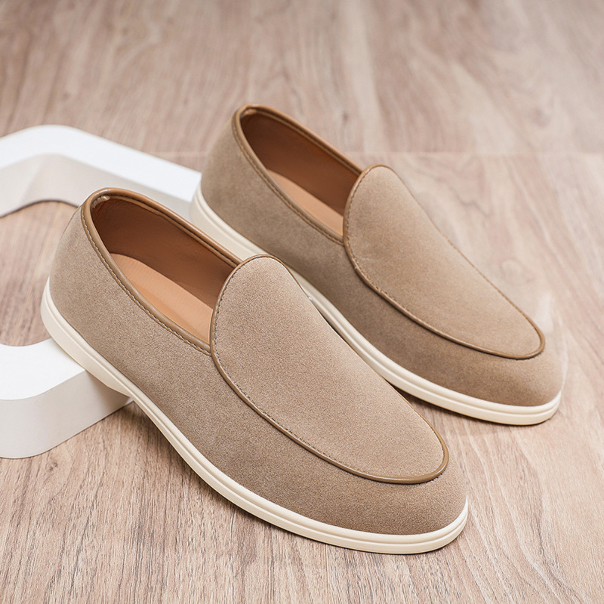 The Ashford Men's Slip On Loafers
