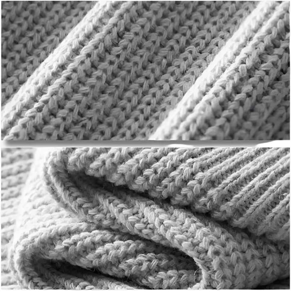 Maverick Quarter-Zip Knit Sweater