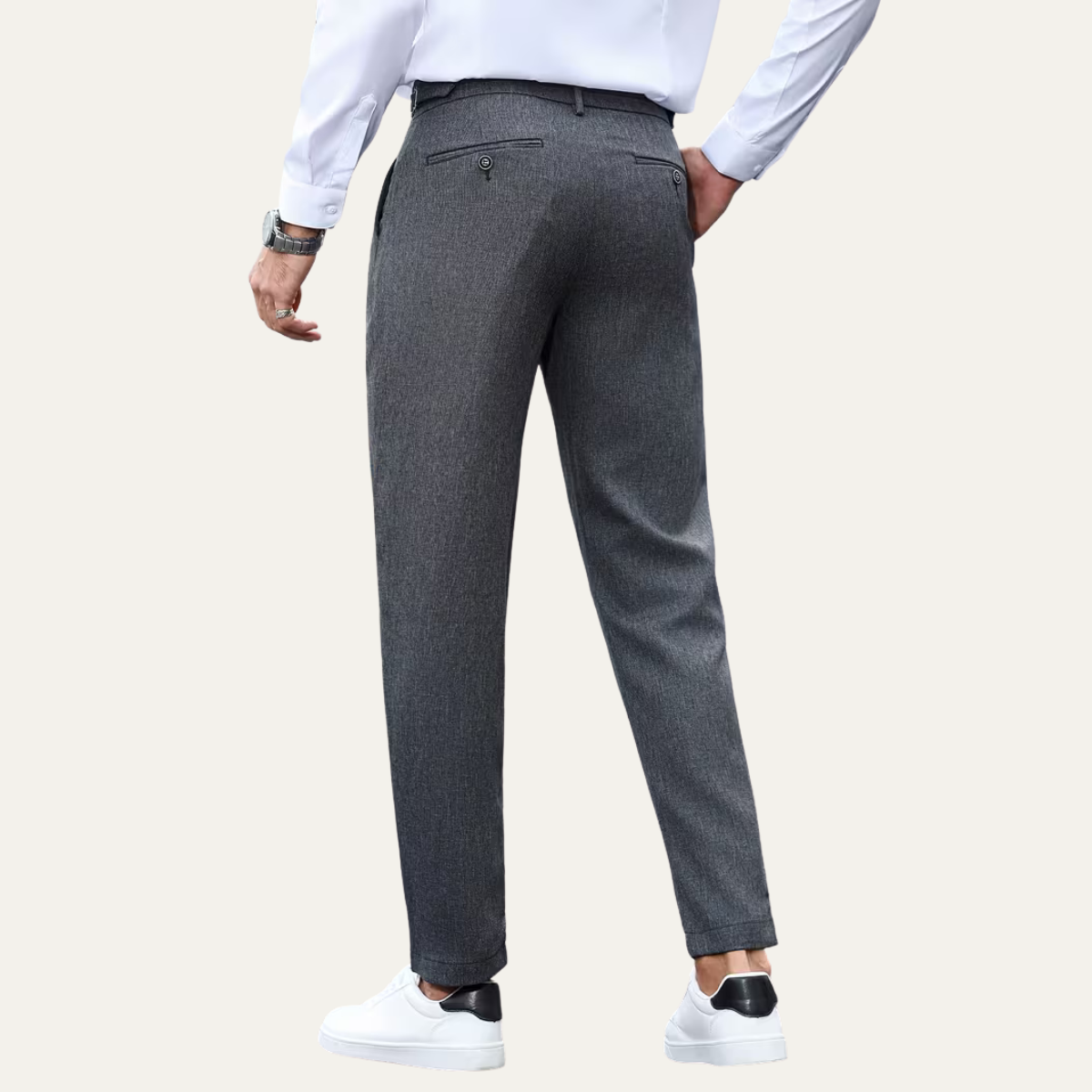 The Pemberton Men's Slim Fit Dress Trousers