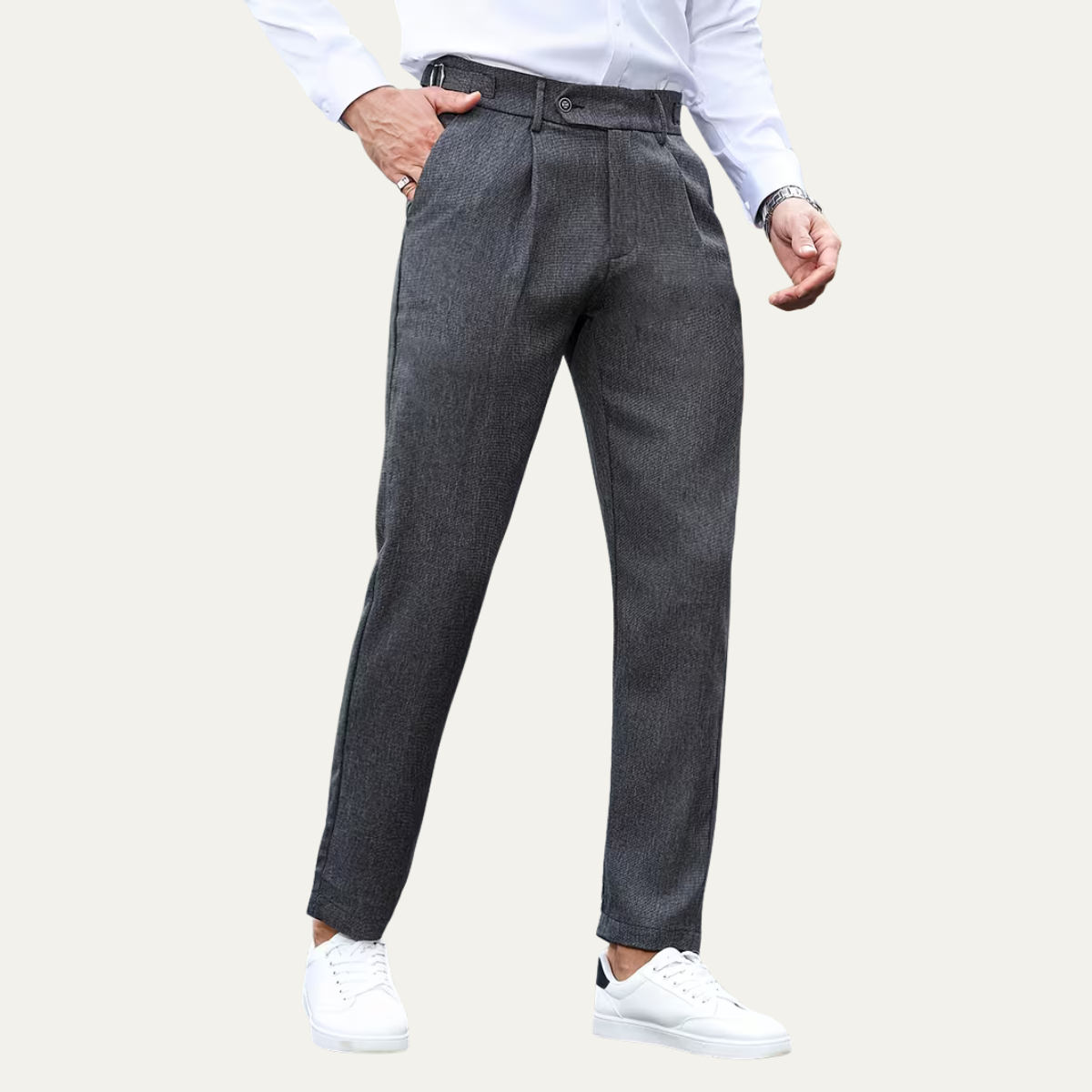 The Pemberton Men's Slim Fit Dress Trousers