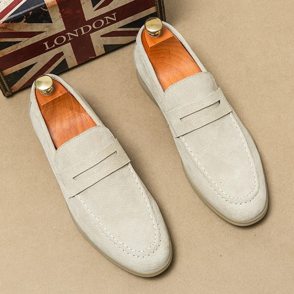 The Marlowe Men's Slip On Loafers