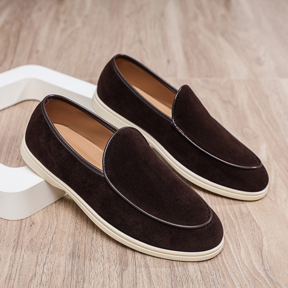 The Ashford Men's Slip On Loafers