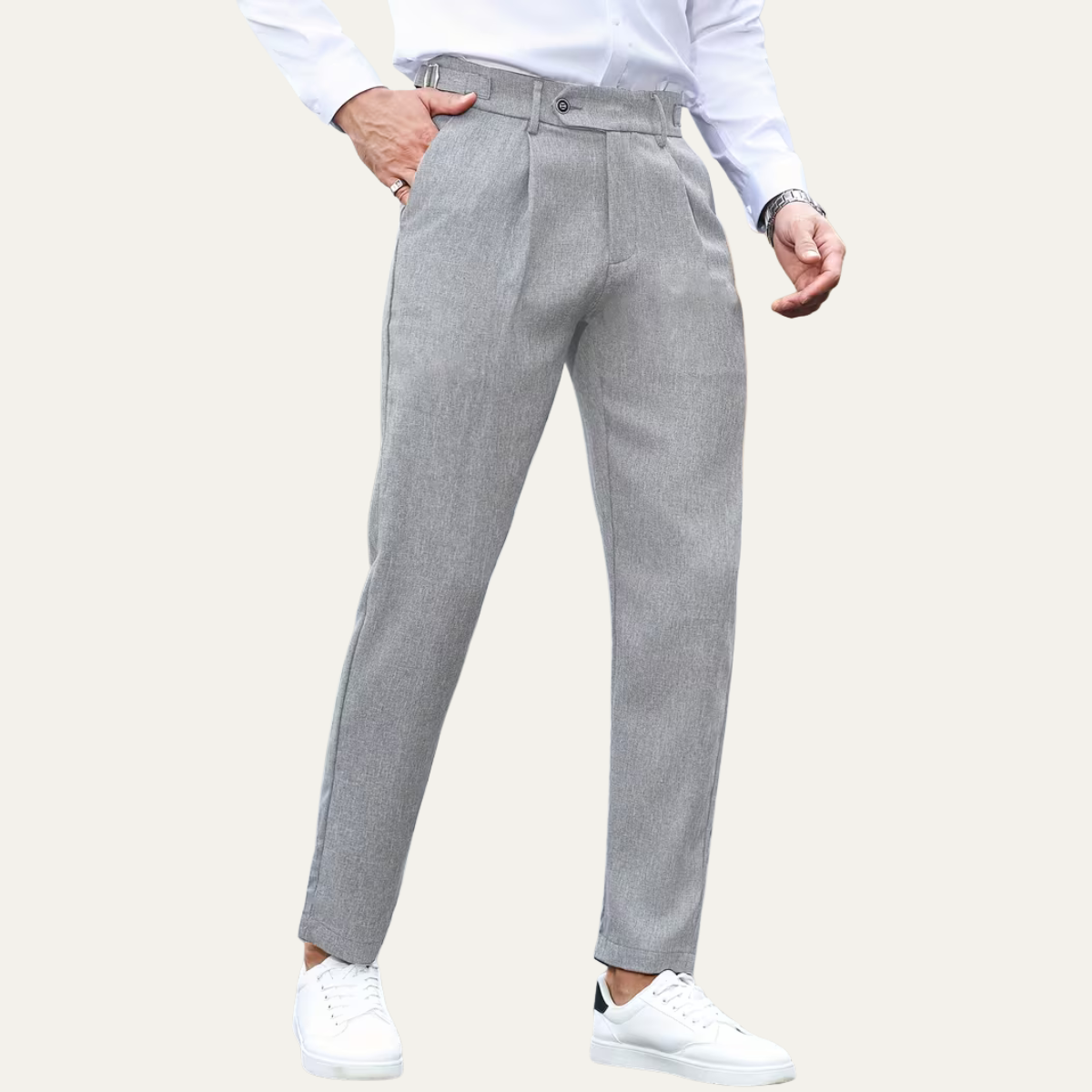 The Pemberton Men's Slim Fit Dress Trousers