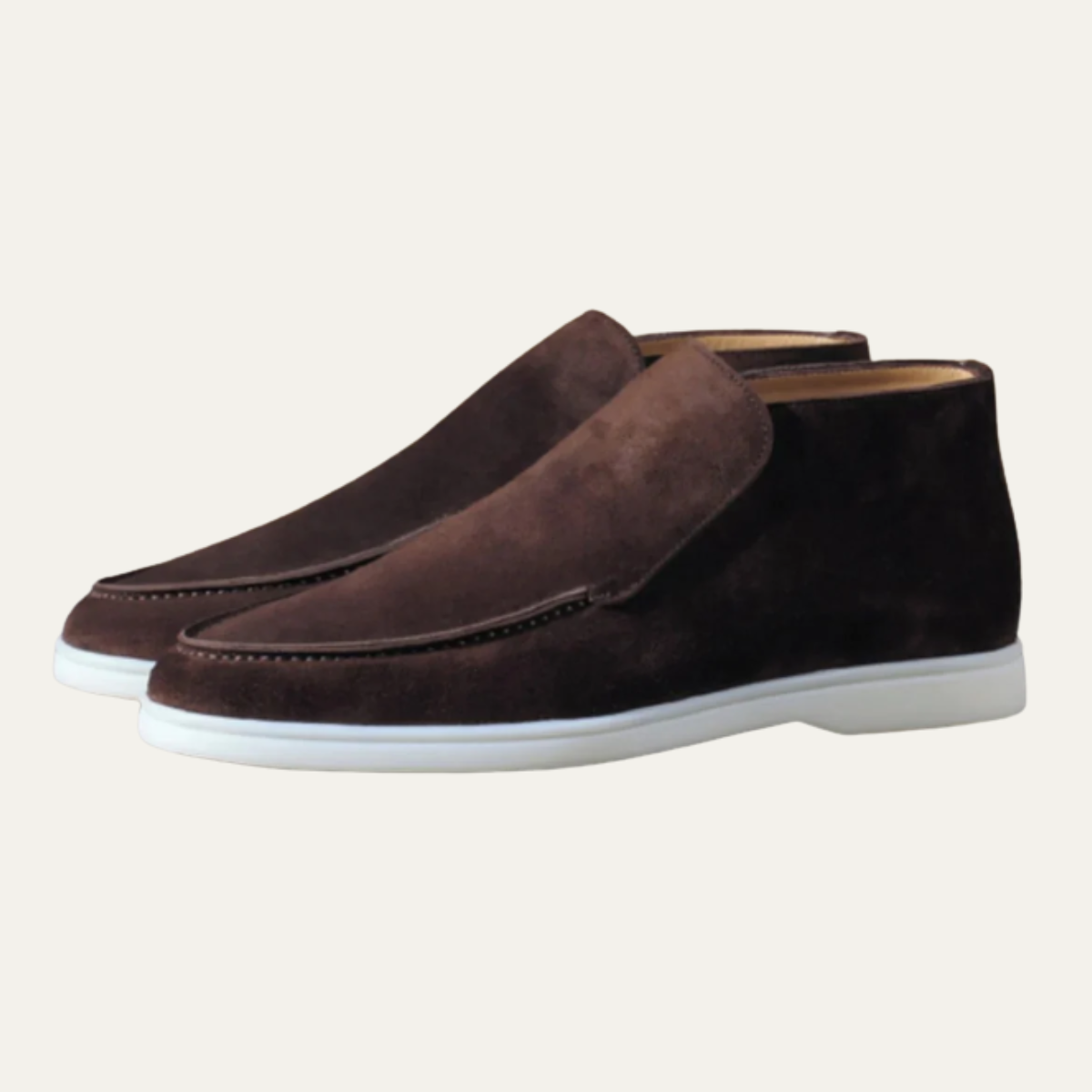 Men’s Smart Casual Slip-On Suede Loafers