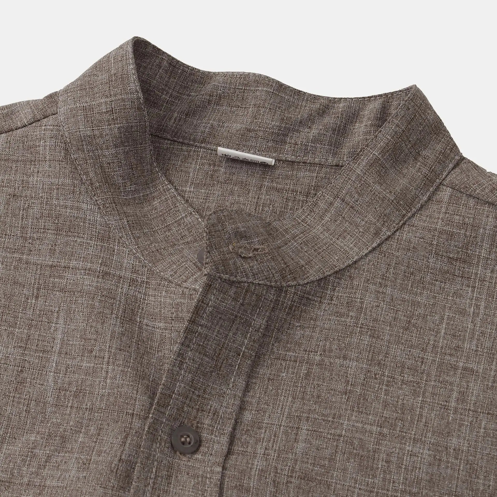 Bavmon Short-Sleeve Casual Summer Shirt