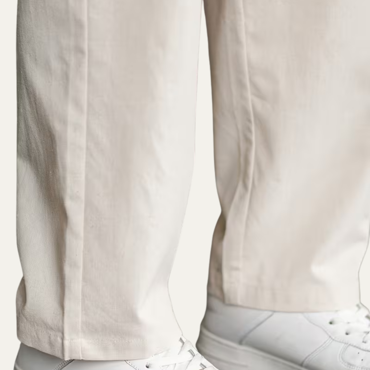The Dorchester Men's Double Pleat Tailored Dress Trousers