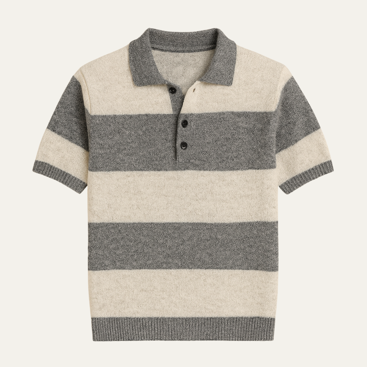 Renzo – Knitted Polo Shirt