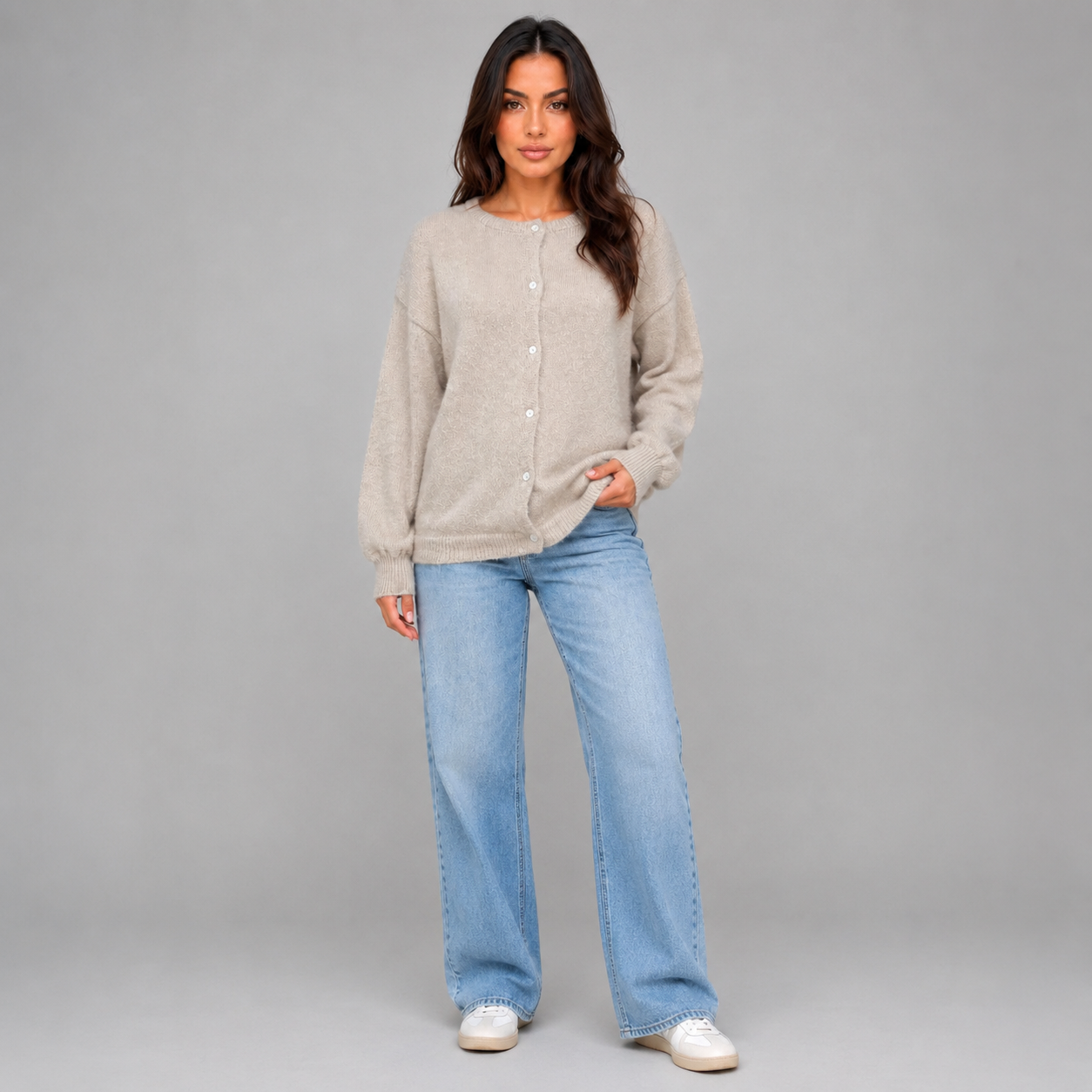 Women's Soft Knit Cardigan