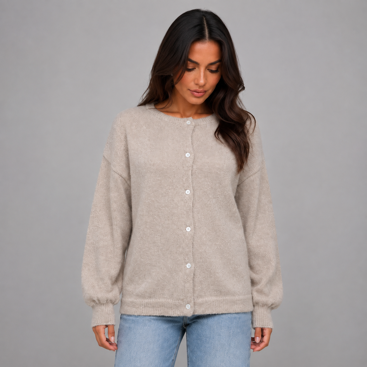 Women's Soft Knit Cardigan