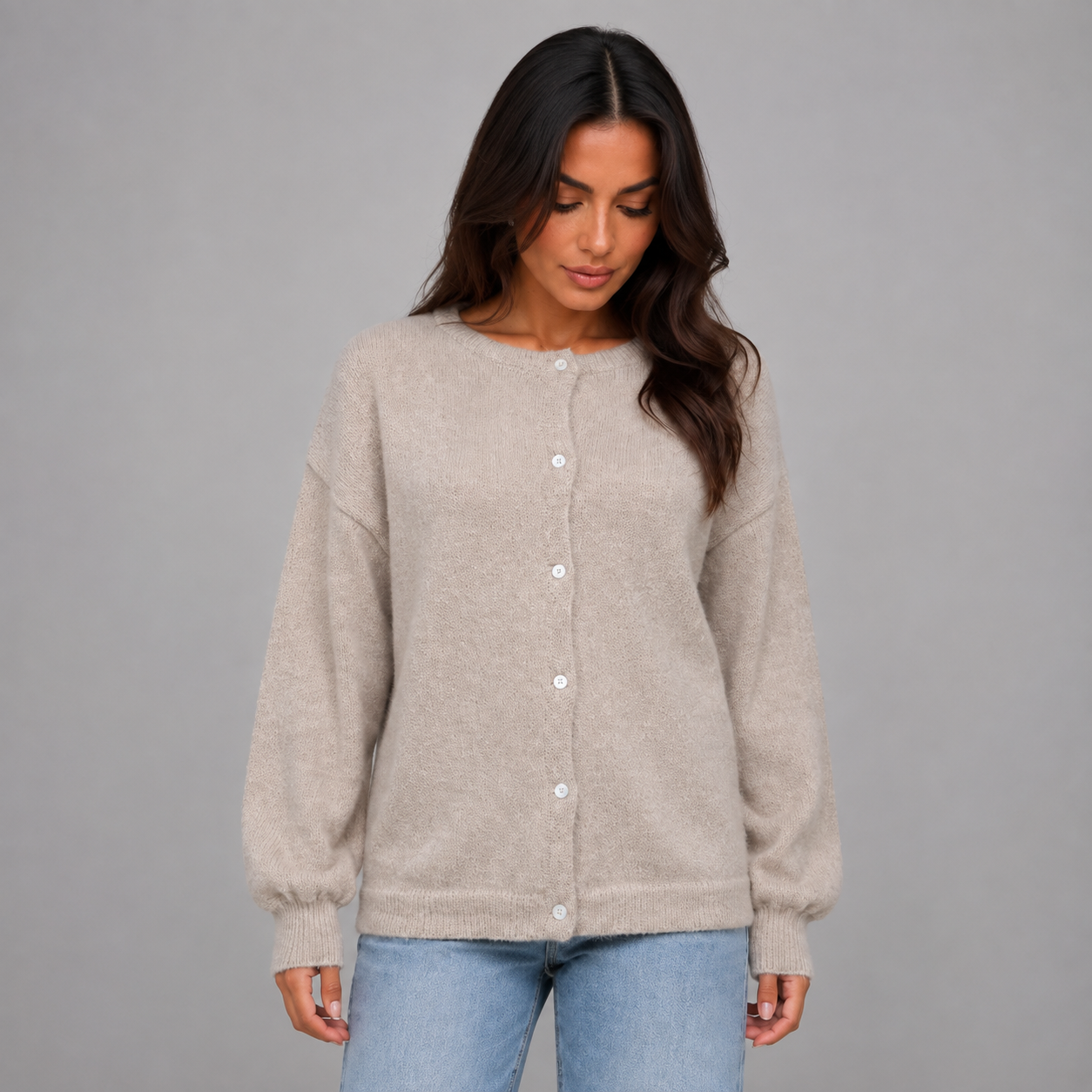 Women's Soft Knit Cardigan
