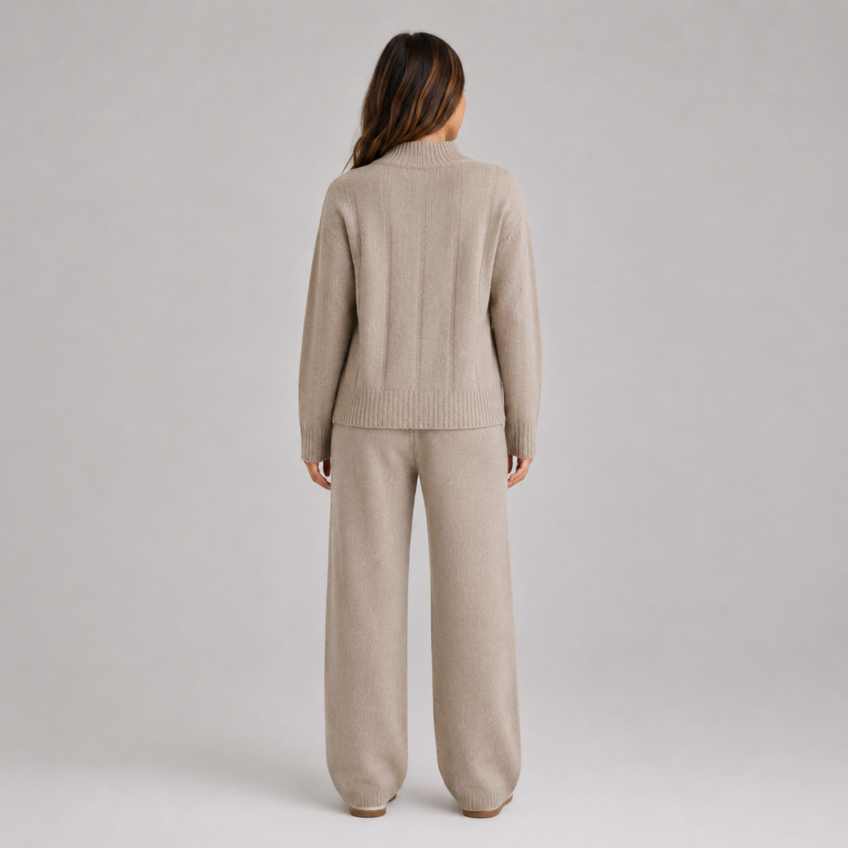 Women’s Knitted Lounge Set