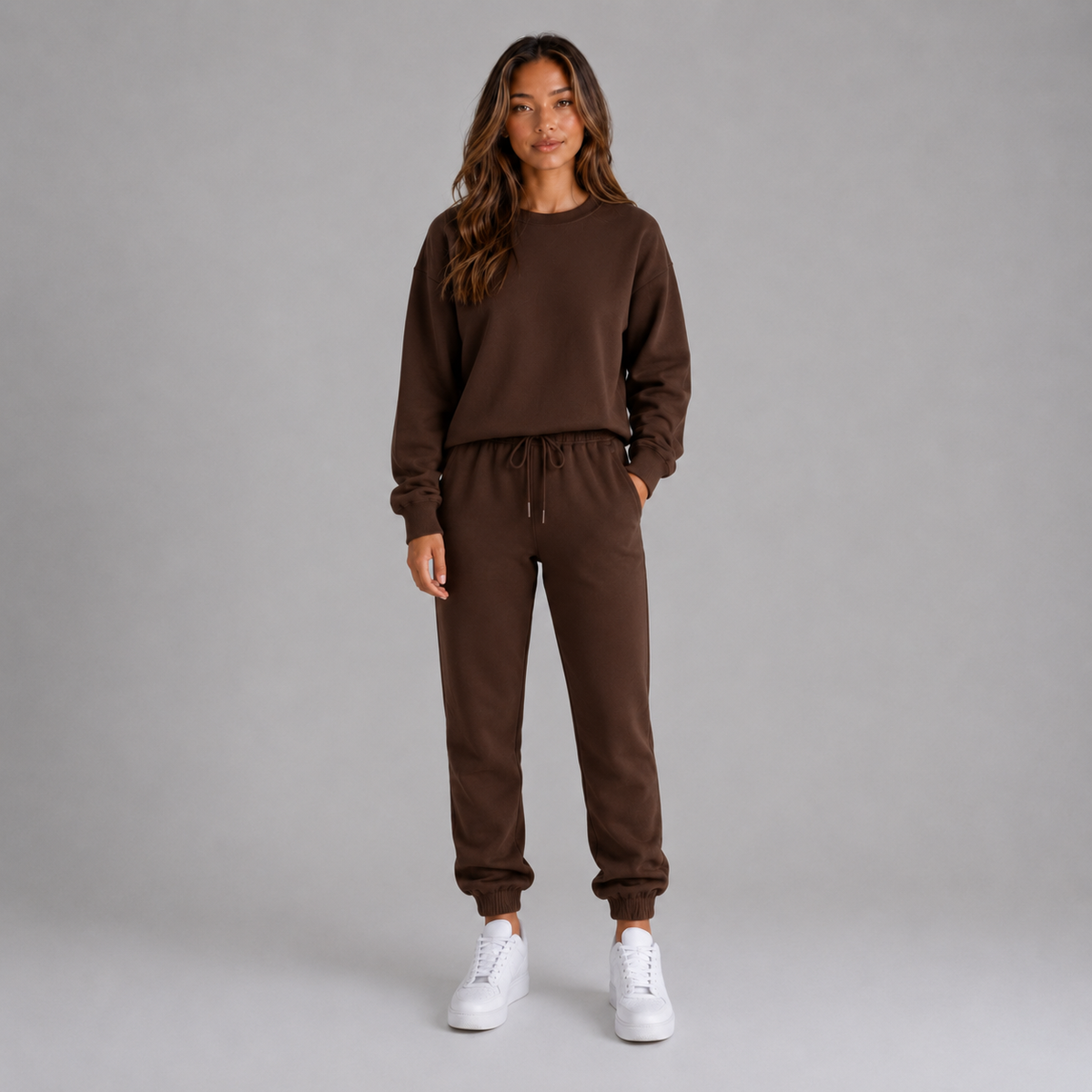 Women’s Oversized Tracksuit Set