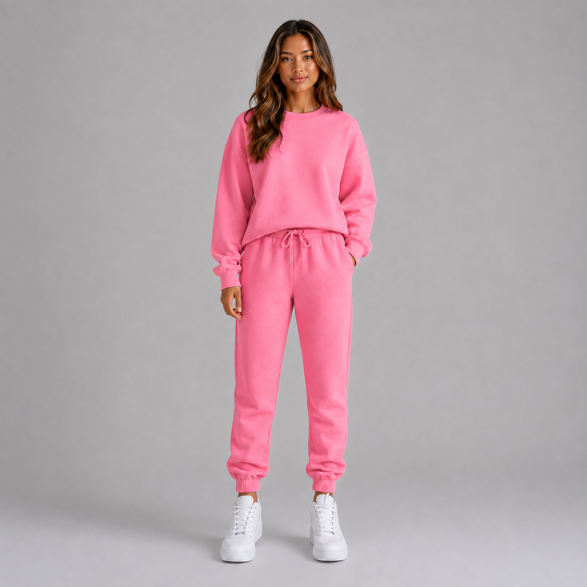 Women’s Oversized Tracksuit Set