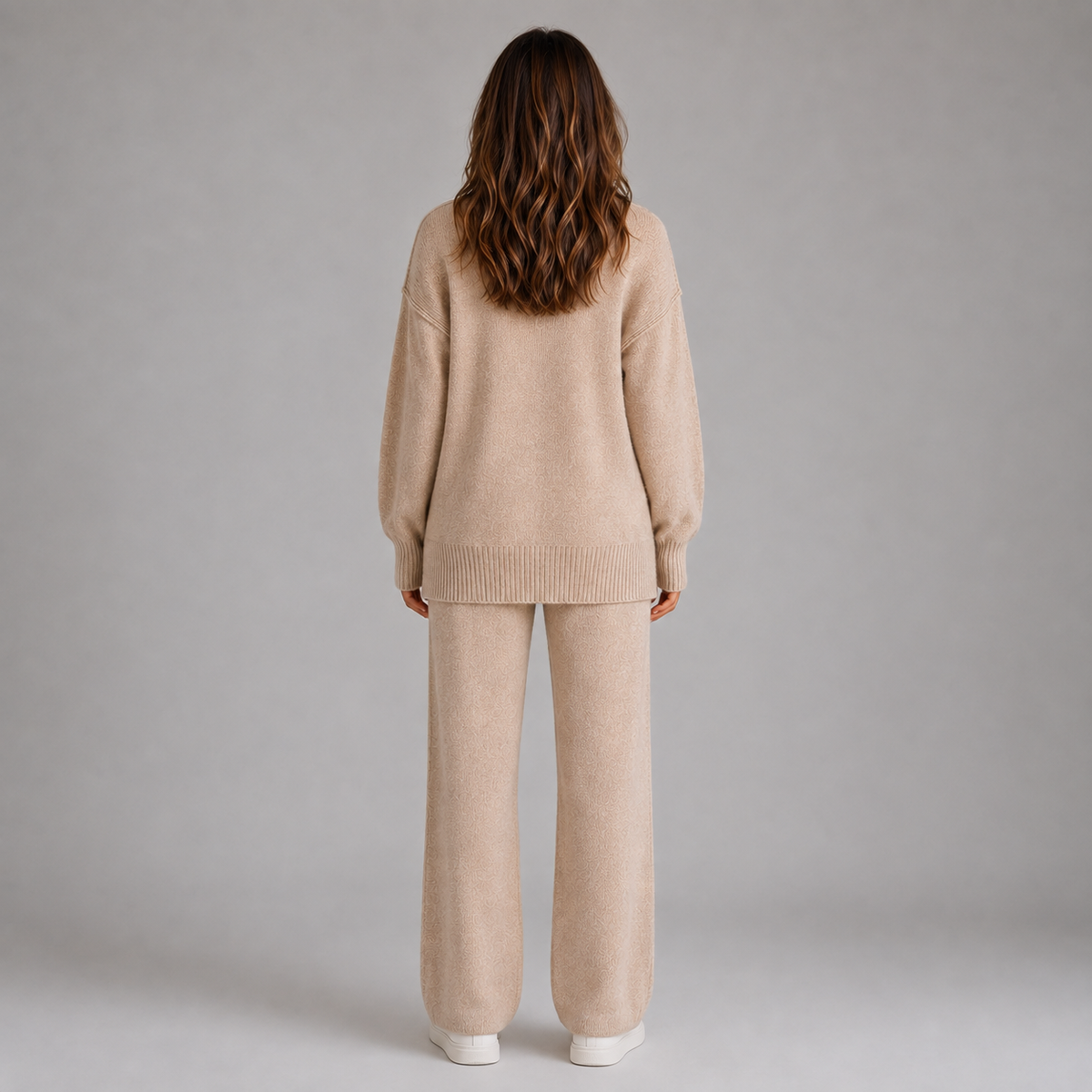 Women’s Oversized Knitted Lounge Set