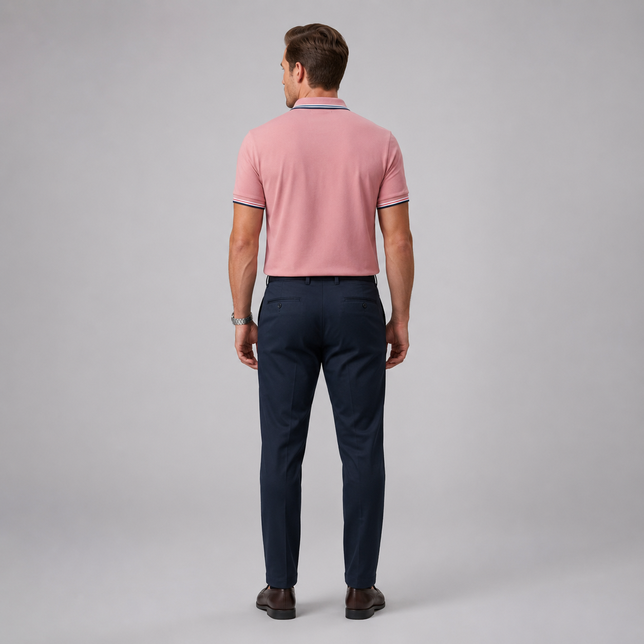 Men’s Cotton Polo Shirt