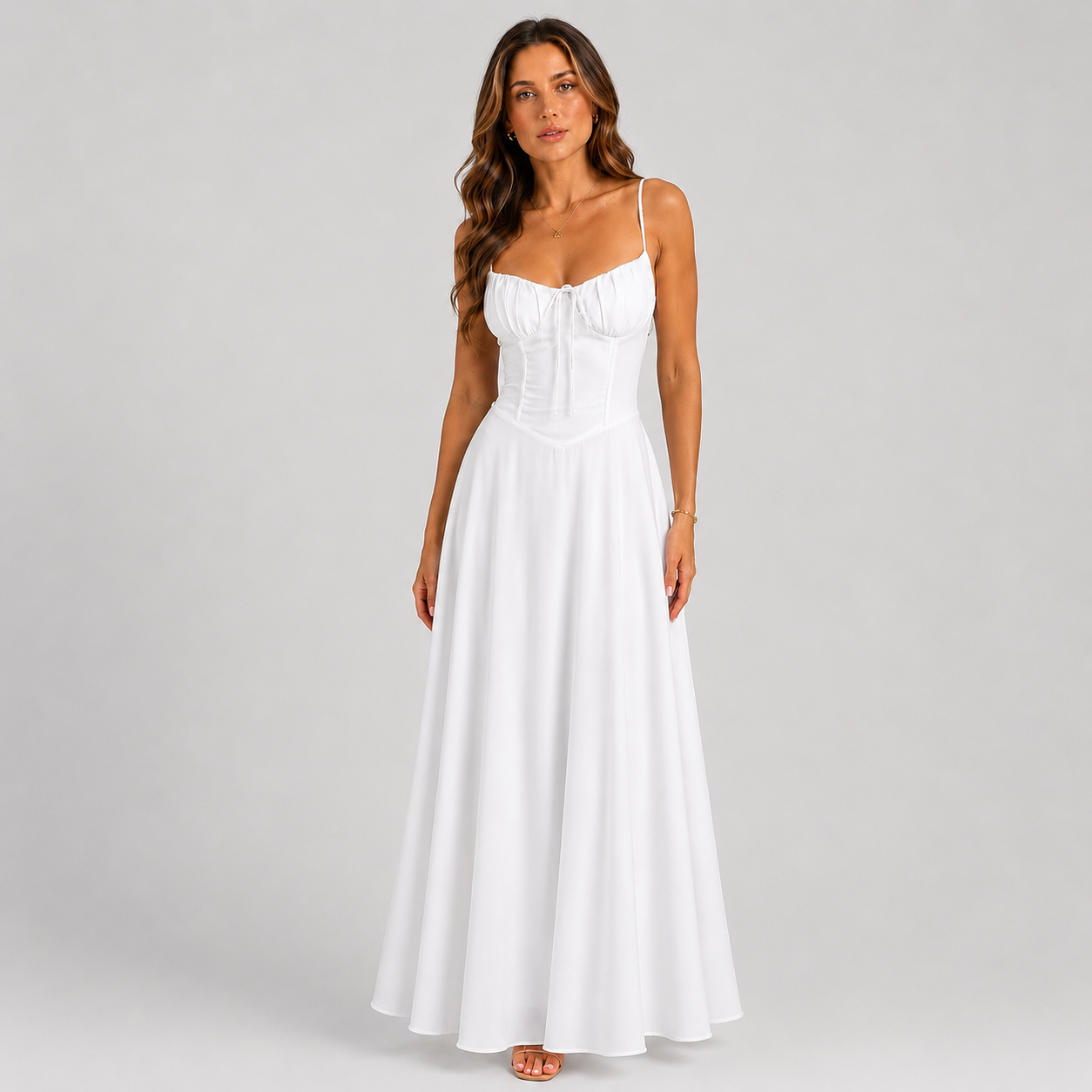 Women’s Strappy Summer Maxi Dress