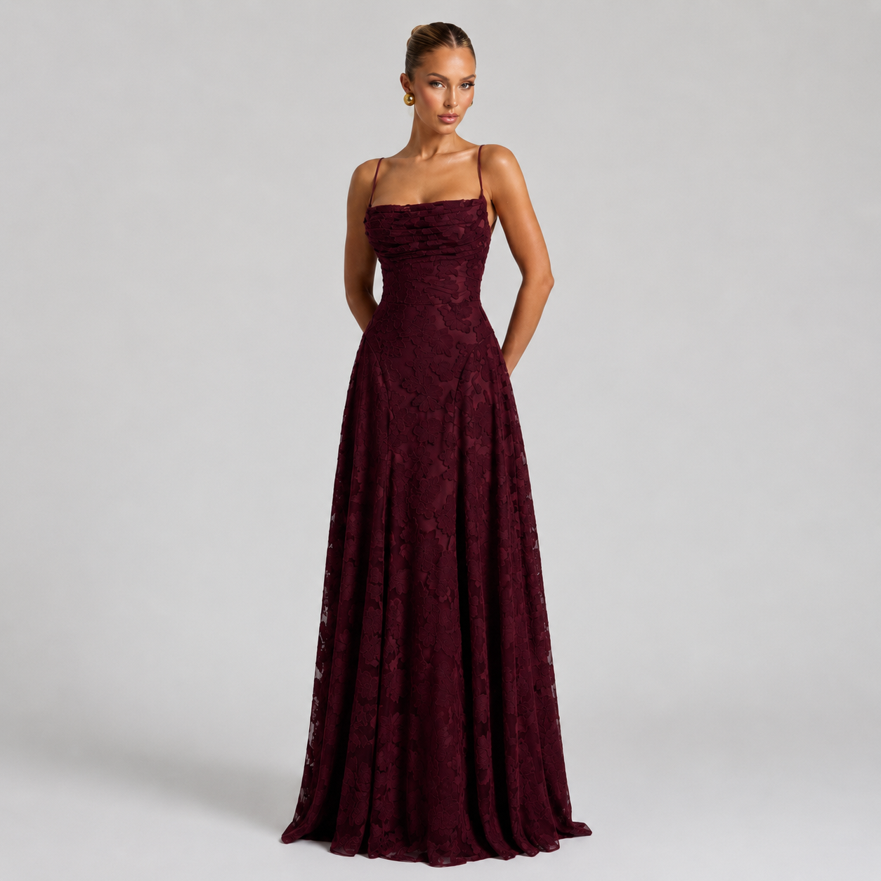 Women’s Floral Maxi Dress