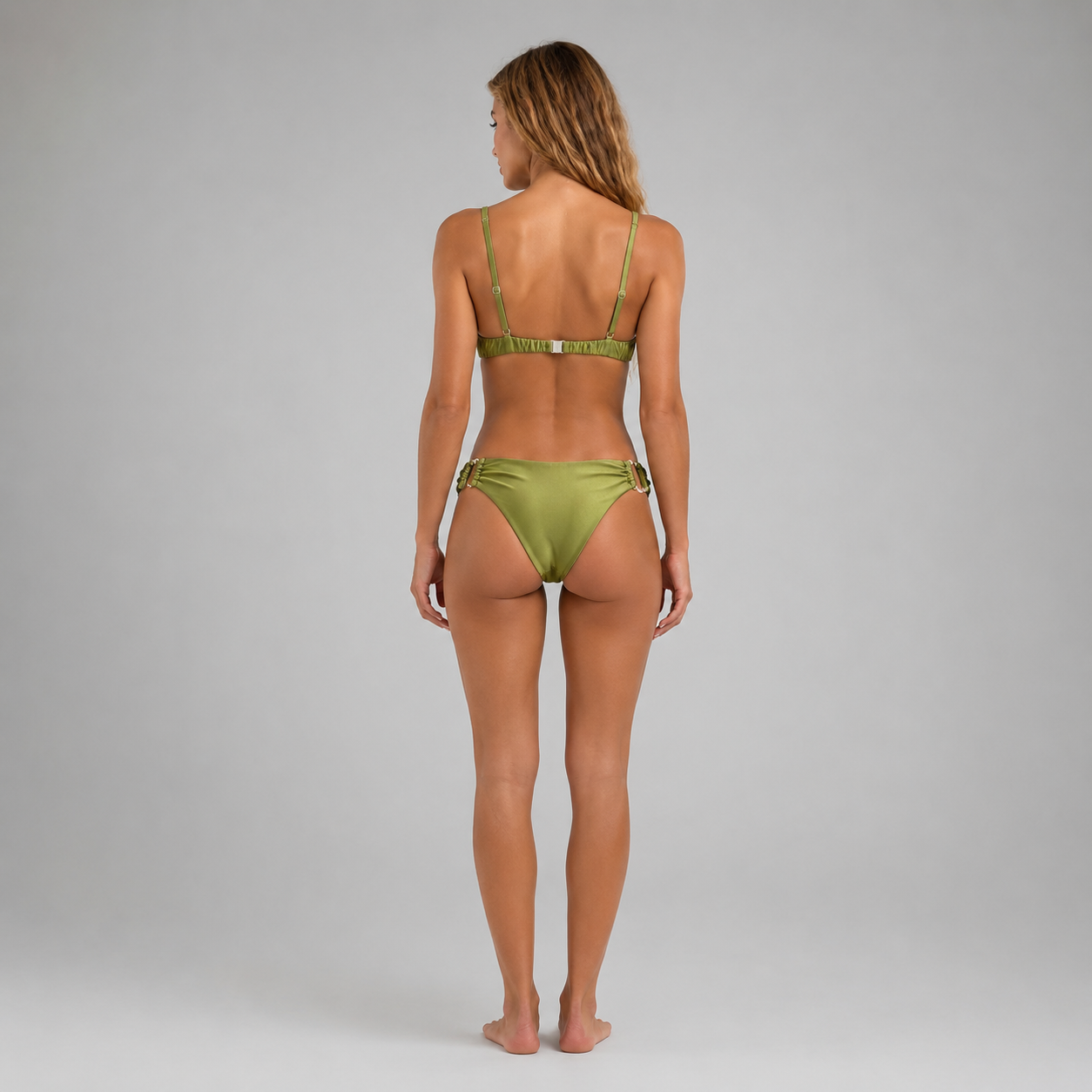 Women’s Two-Piece Bandeau Brazilian Bikini Set