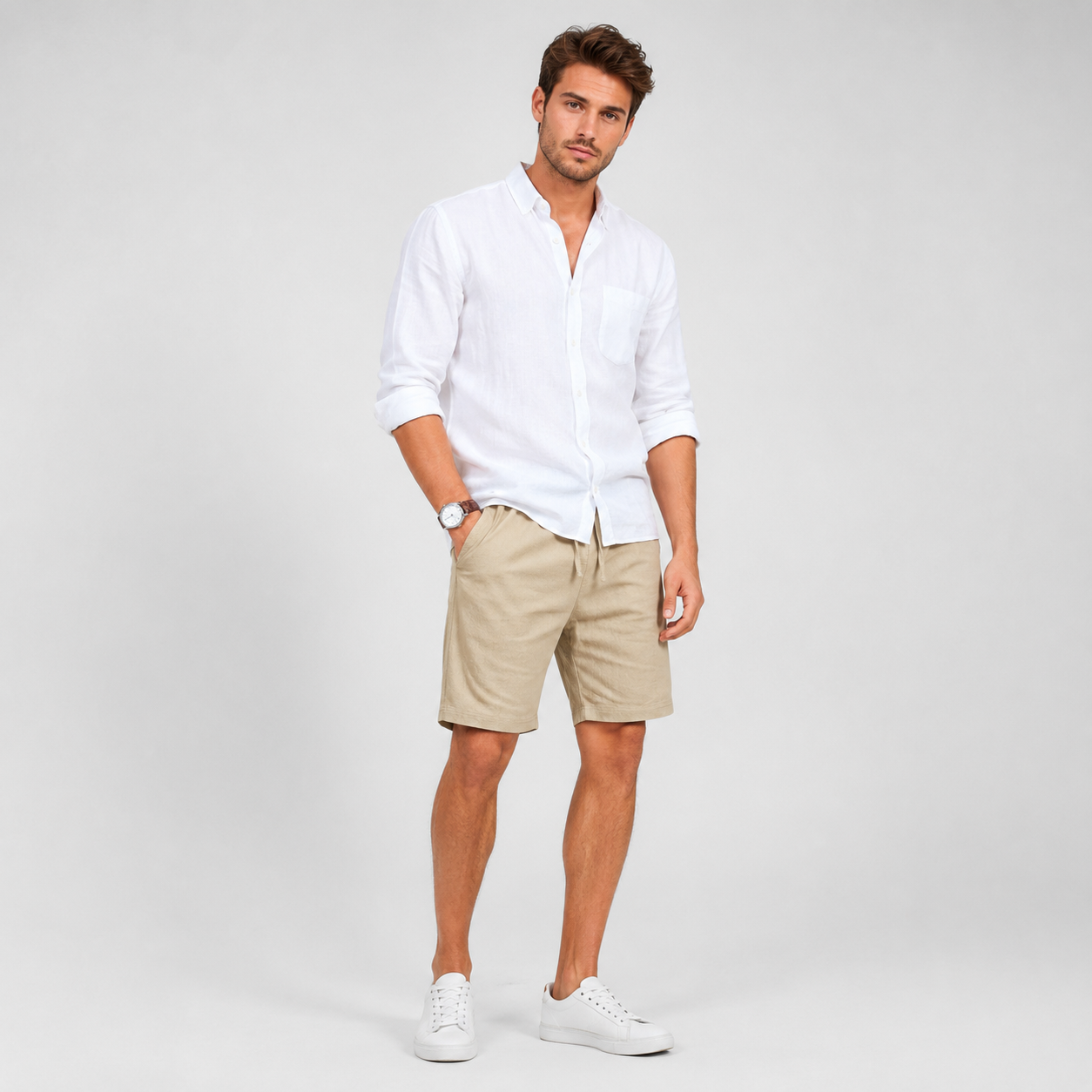 Men’s Relaxed Summer Lounge Shorts