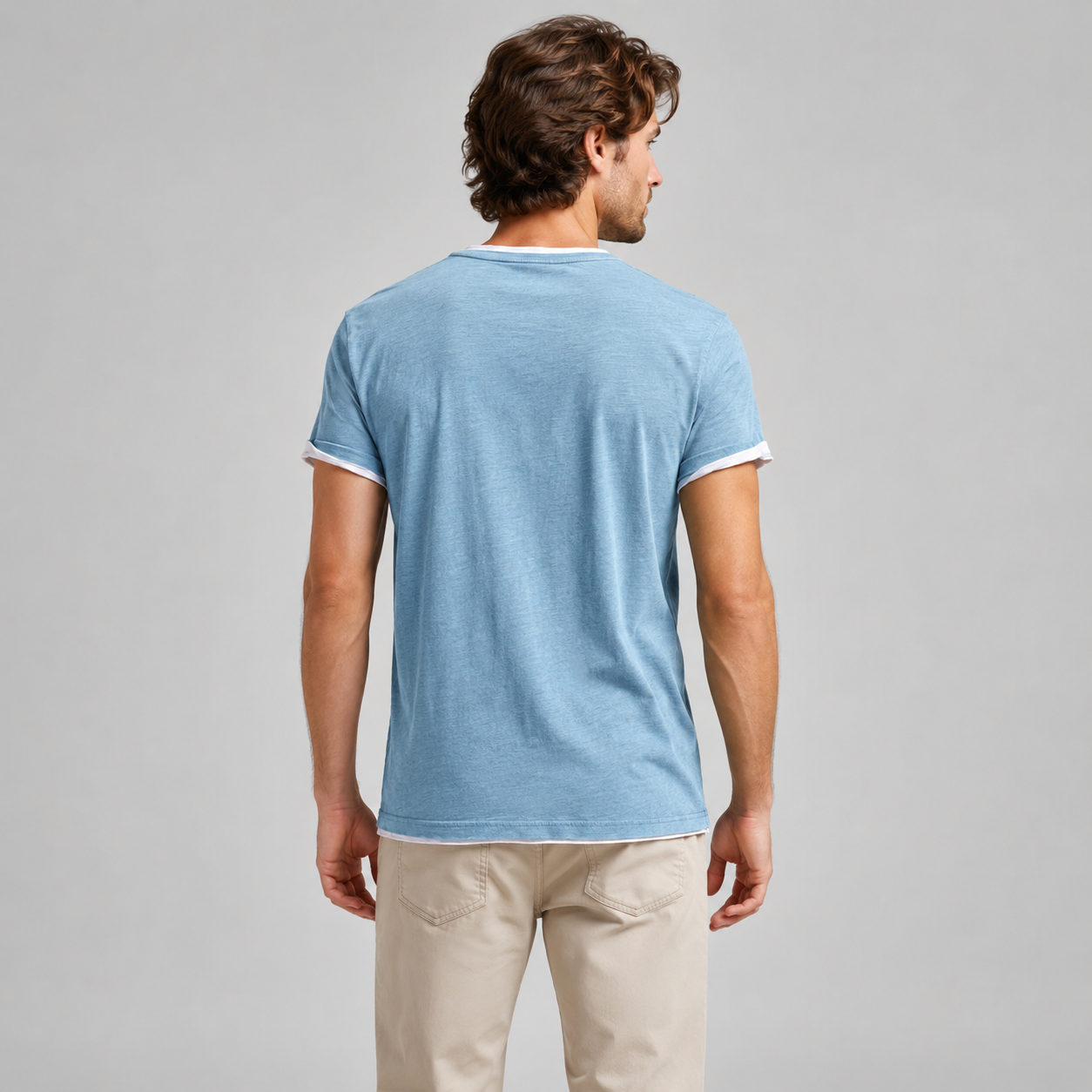 Men’s Crewneck Short Sleeve T-Shirt