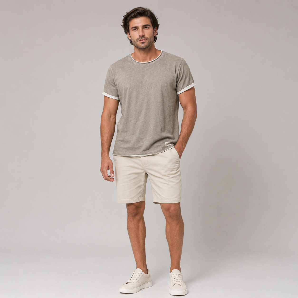 Men’s Crewneck Short Sleeve T-Shirt