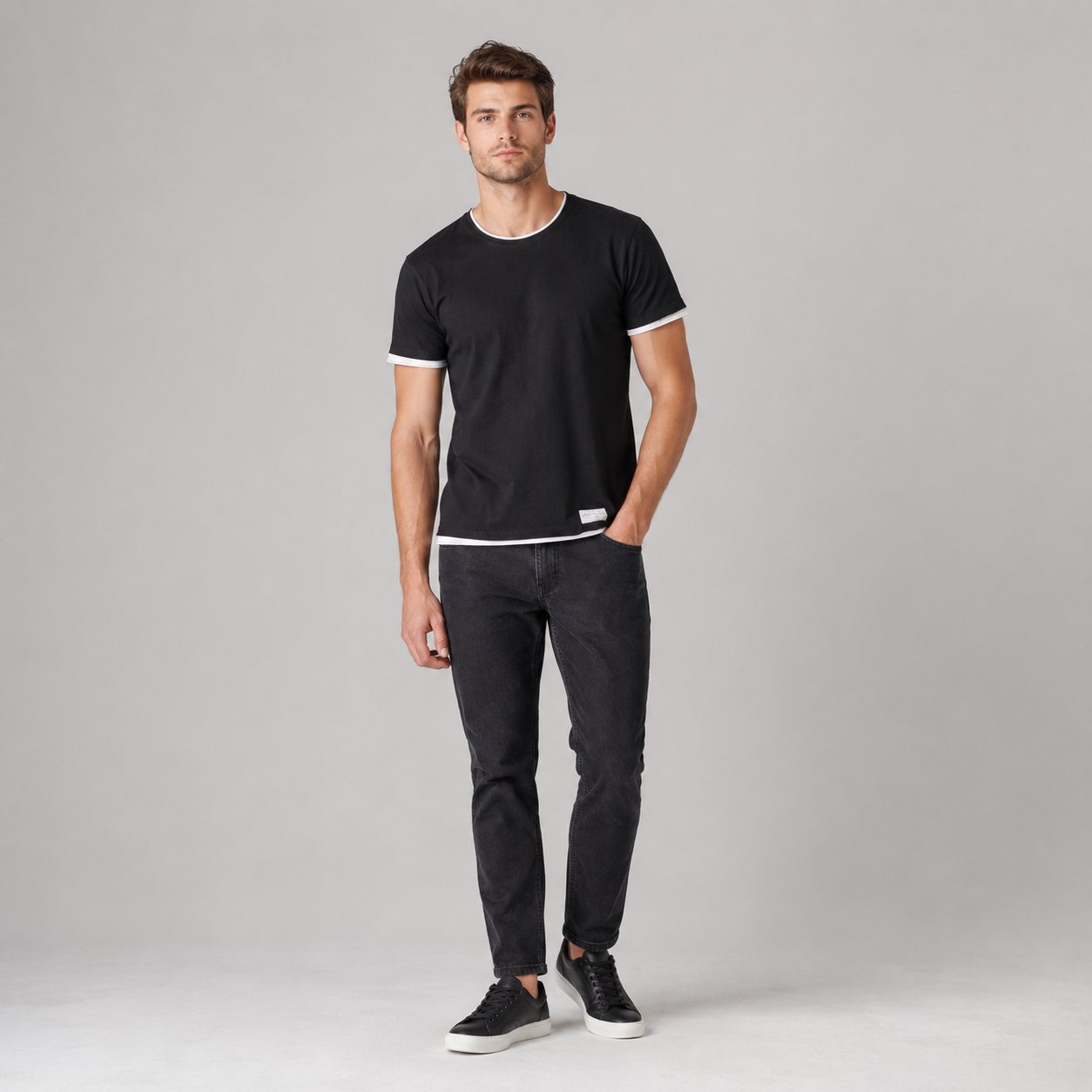 Men’s Crewneck Short Sleeve T-Shirt