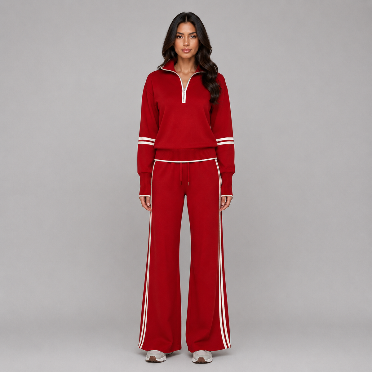 Women’s Half Zip Lounge Set